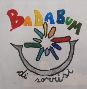 Logo colorato ccoperativa scolastica Badabum di sorrisi